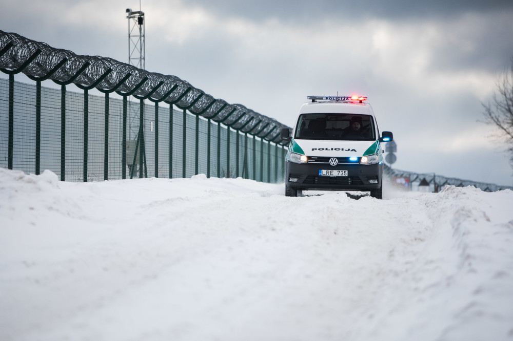 Automobilius policijos darbui paruošusios „Tukada Tech“