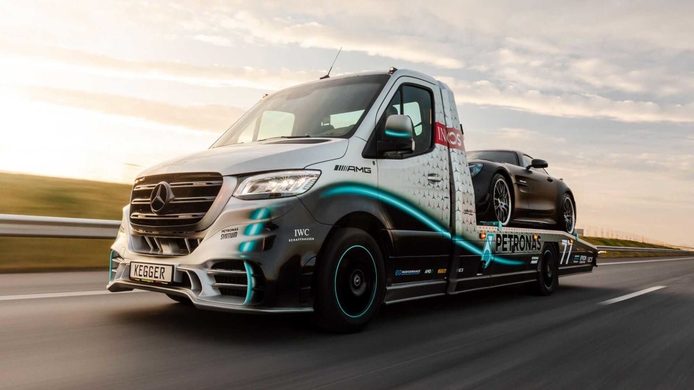 Mercedes-Benz Sprinter Petronas Edition