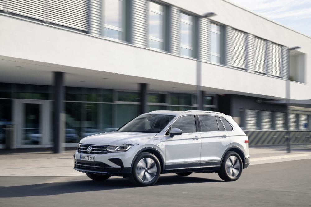 Volkswagen Tiguan eHybrid