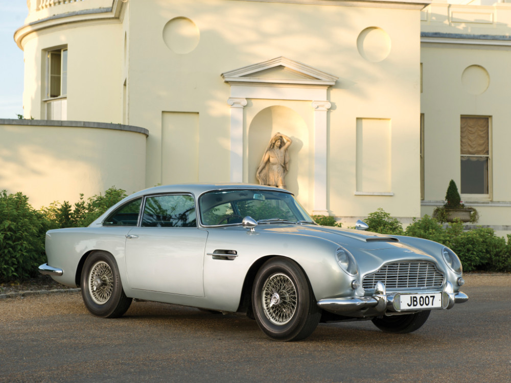 Aston Martin DB5 James Bond Edition