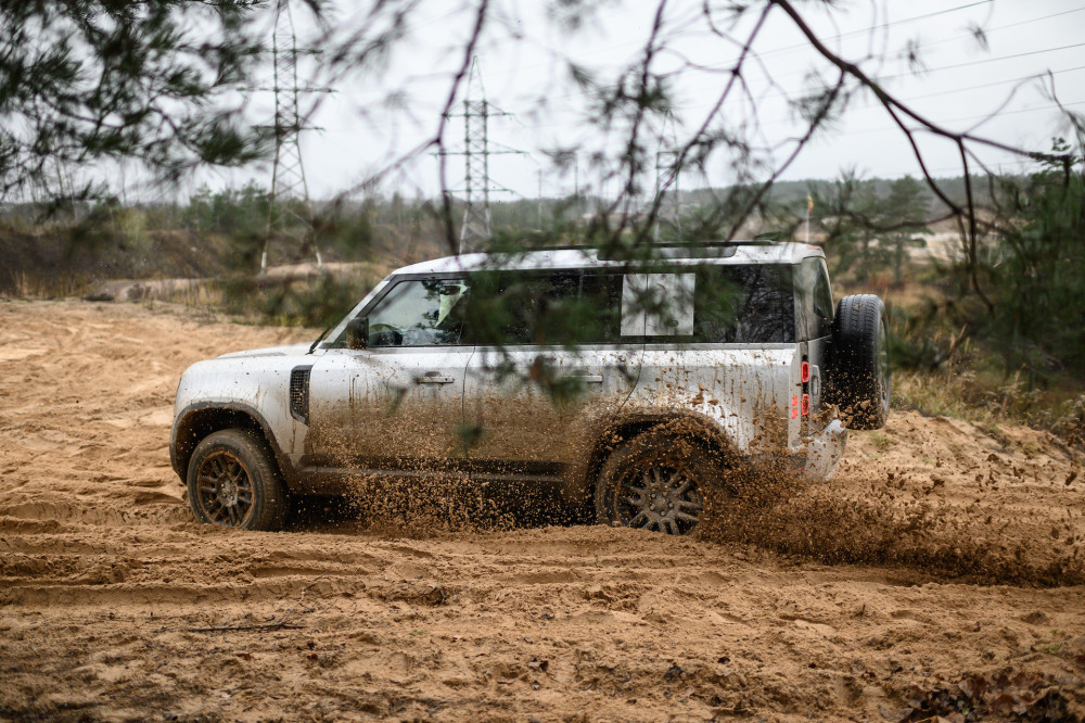 Land Rover Defender