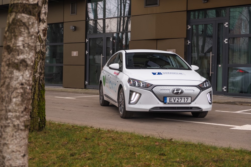 Elektrinis Hyundai Ioniq