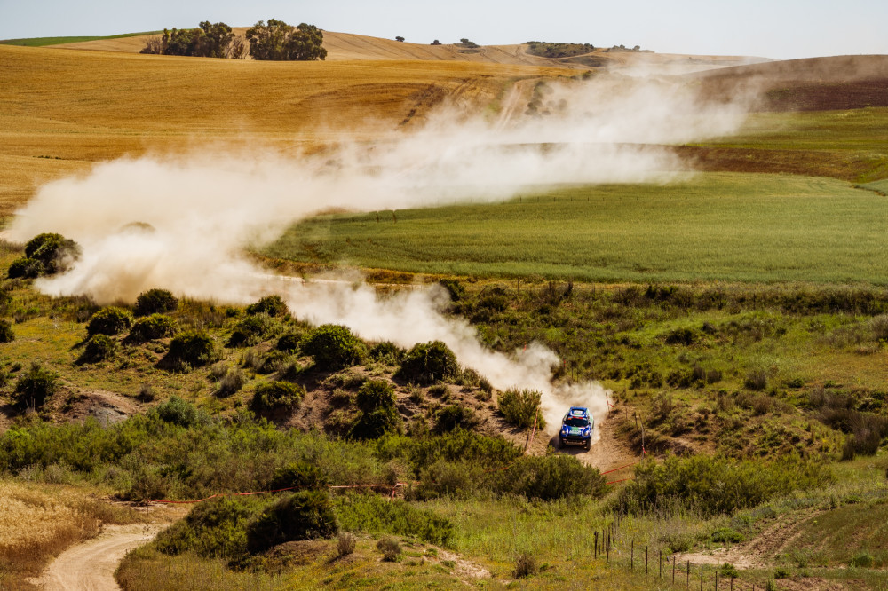 Startavo Pasaulio taurės „Andalucia Rally“: Vaidotas Žala kvalifikacijoje finišavo antras