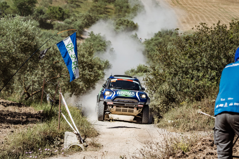 Startavo Pasaulio taurės „Andalucia Rally“: Vaidotas Žala kvalifikacijoje finišavo antras