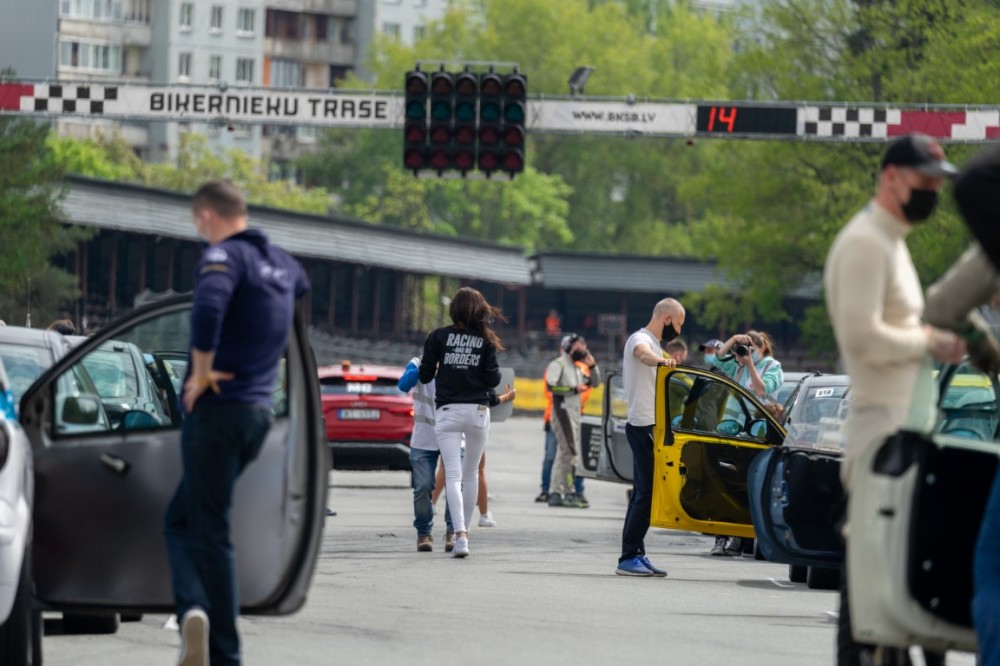 Bikerniekų trasa pasitiko Baltijos šalių ir Lietuvos čempionato dalyvius