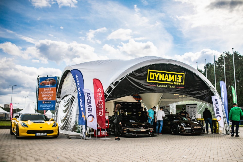 „Dynami:t Energy Racing“ komanda šiemet antrą kartą bandys užkariauti šią trasą „Porsche 911 GT3 Cup“ automobiliu.