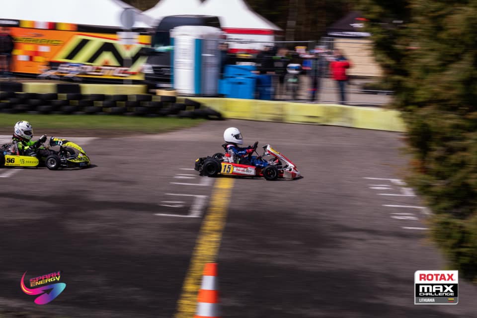 Anykščių kartodrome vyks antrosios „Rotax Max Lithuania Challenge powered by Spark Energy” (toliau – „RMC LT by Spark Energy“) kartingo varžybos.