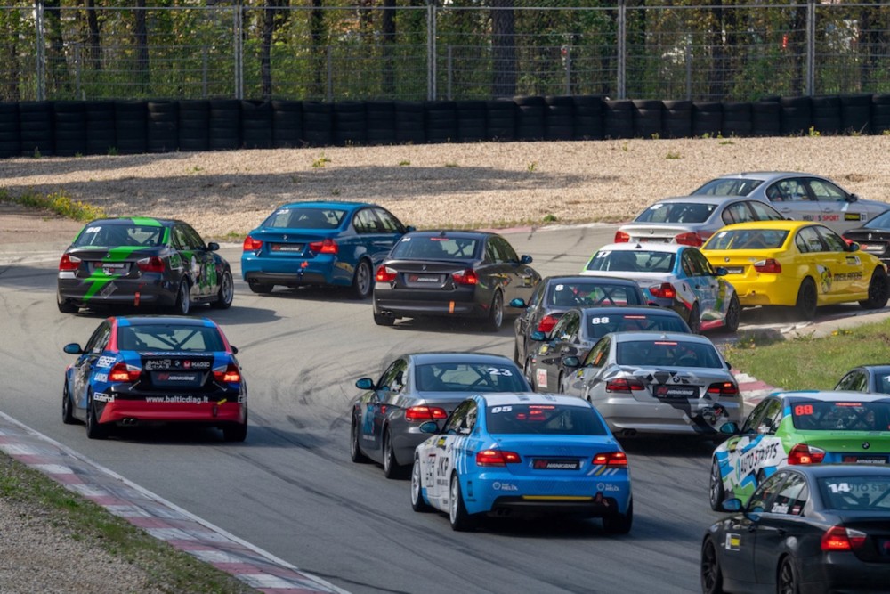 Baltijos šalių čempionatas savaitgalį keliasi į Estijos „Audruring“ trasą, čia subursiantis kur kas gausesnes sportininkų pajėgas.