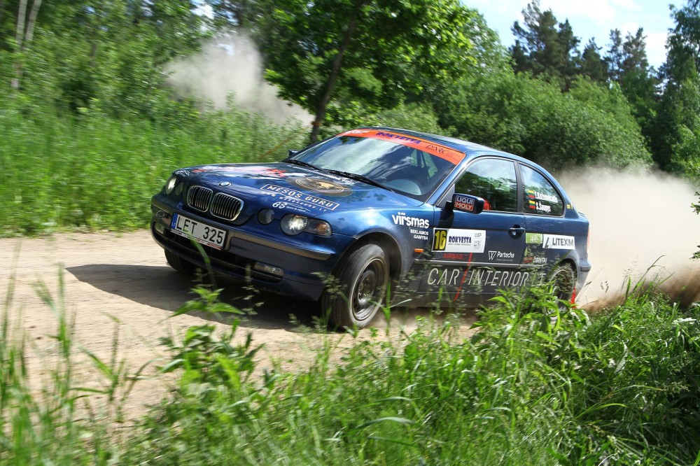 Vienas svarbiausių automobilių sporto renginiais turtingo savaitgalio akcentų – antrasis Lietuvos mini ralio čempionato etapas „Samsonas Rally Juodupė“.