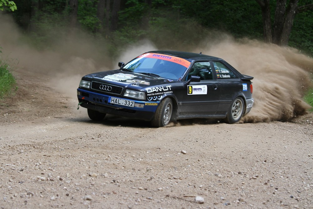 Vienas svarbiausių automobilių sporto renginiais turtingo savaitgalio akcentų – antrasis Lietuvos mini ralio čempionato etapas „Samsonas Rally Juodupė“.