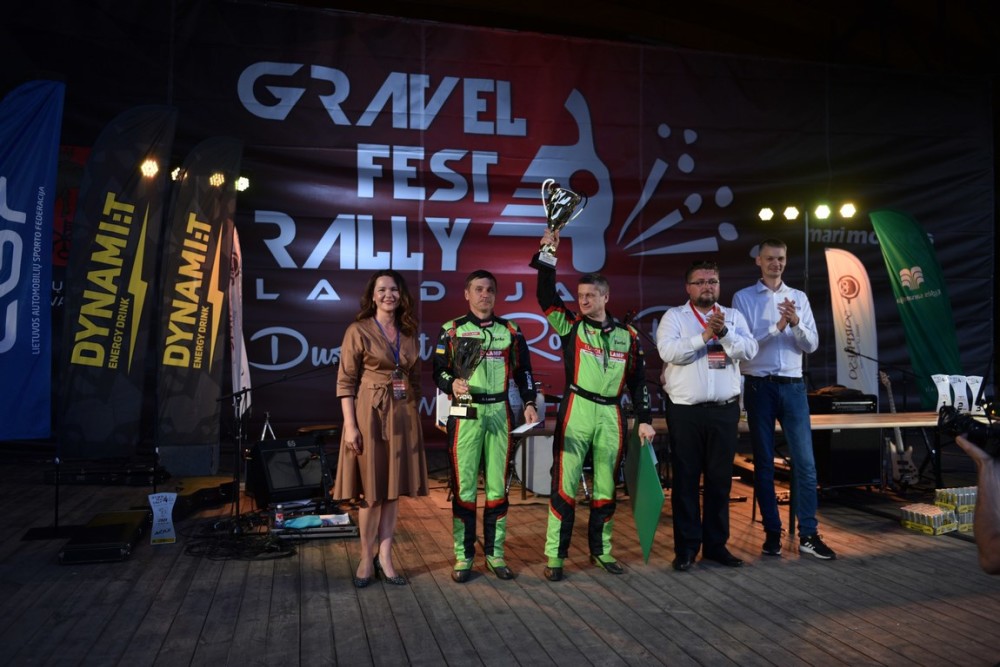 Abiejų čempionatų dalyviams varžybų organizatoriai „Marimotors Racing“ buvo paruošę atskirus greičio ruožus bei serviso zonas, tačiau galiausiai visi dalyviai susitiko vienoje iškilmingoje apdovanojimų ceremonijoje Lazdijuose, kur oficialią renginio dalį vainikavo „Rebelheart“ grupės koncertas.