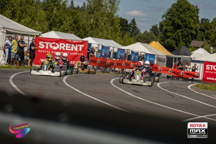 Anykščių kartodrome įvyko „Rotax Nordic Challenge 2021“ varžybos