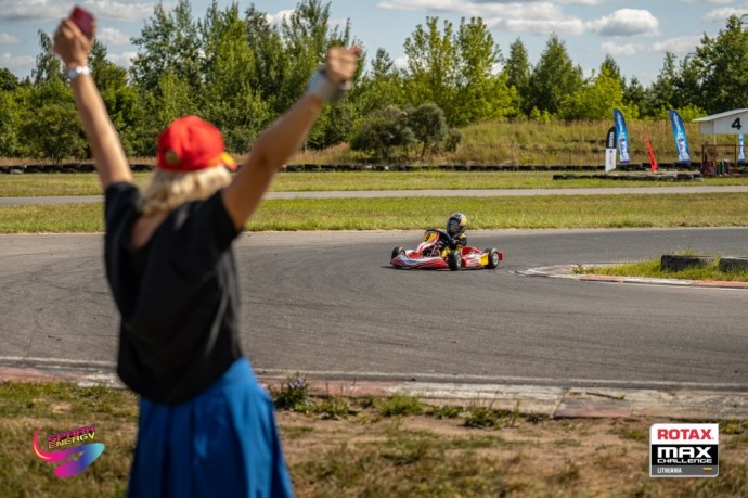 Anykščių kartodrome įvyko „Rotax Nordic Challenge 2021“ varžybos