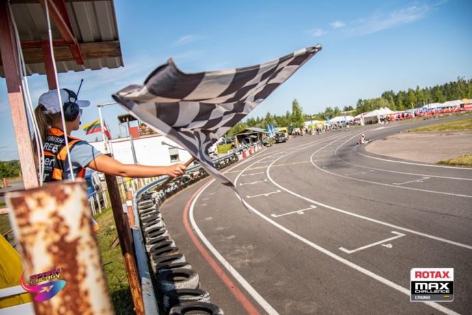 Anykščių kartodrome įvyko „Rotax Nordic Challenge 2021“ varžybos