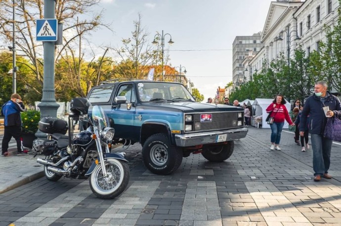 „V8“ klubo nariai šių metų sezoną uždarys pagal ilgametes tradicijas