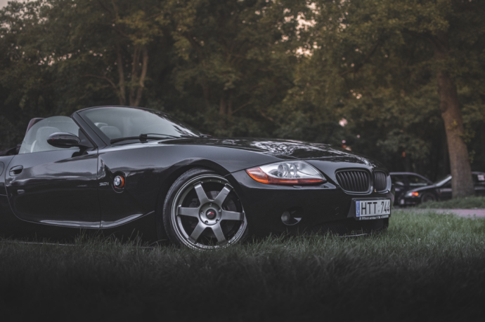 BMW Z4 / Dropas.lt žemiausias automobilis