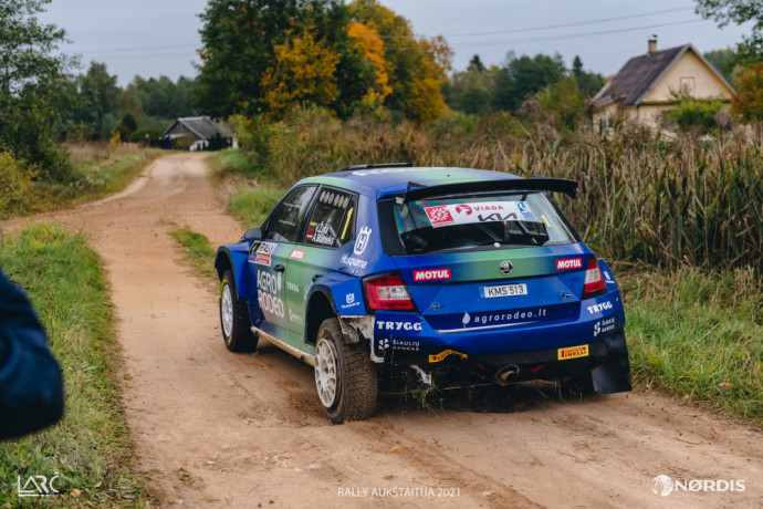 Penktadienio popietę Zarasuose prasidės dvi dienas truksiantis finalinis Lietuvos automobilių ralio čempionato etapas „Rally Aukštaitija“