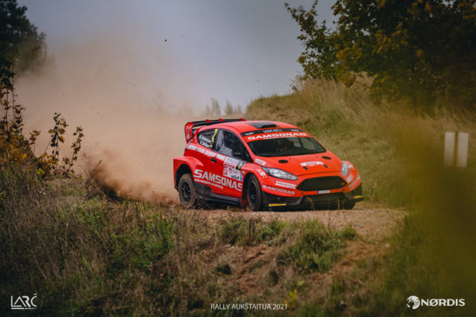 „Rally Aukštaitija“ nugalėtojas – Dominykas Butvilas, naujasis Lietuvos ralio čempionas – V.Gorbanas