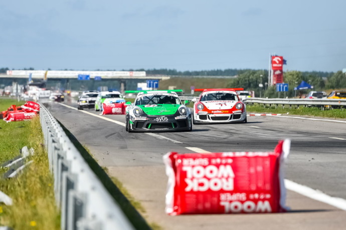 Palanga Spa Hotel by EMG Motorsport komanda 1000 kilometrų lenktynėse