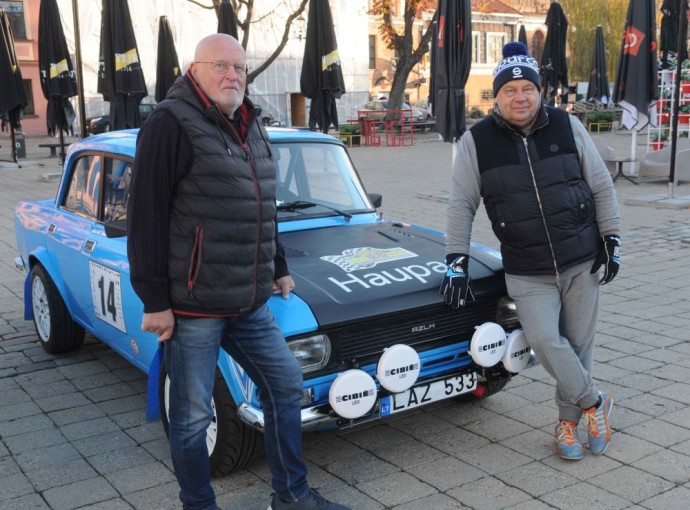 Ralio „Kauno ruduo“ metu paminėtas brolių Kastyčio ir Arvydo Girdauskų atminimas