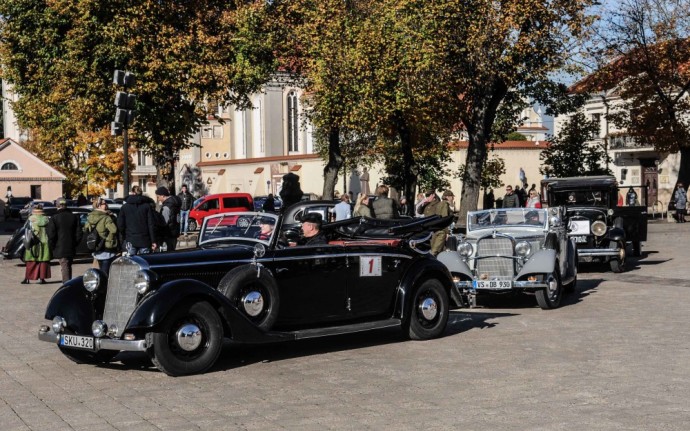 Ralio „Kauno ruduo“ metu paminėtas brolių Kastyčio ir Arvydo Girdauskų atminimas