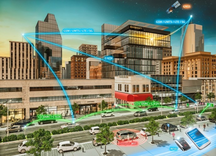 Keturios „Continental“ inovacijos įvertintos „CES 2022“ apdovanojimais