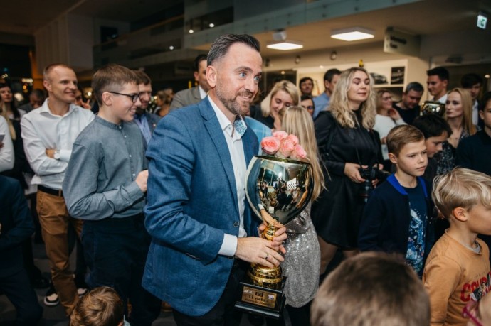 Auganti Lietuvos kartingo bendruomenė 2021 m. sezoną baigė apdovanojimų ceremonijoje