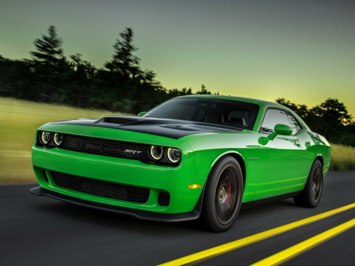 Dodge Challenger SRT Hellcat