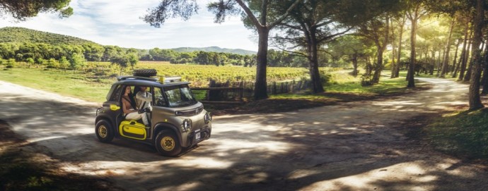 „Citroën“ sukūrė išskirtinio stiliaus dėžutę vairuotojo pažymėjimo neturintiems jaunuoliams