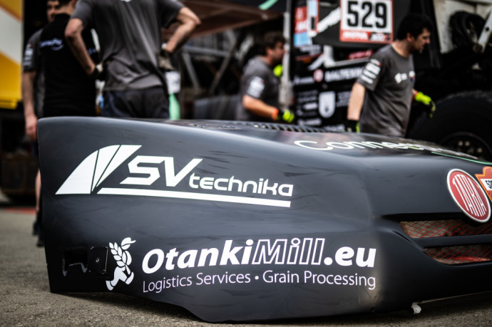 Vaidotas Paškevičius ir „ConnectPay Racing“ techninėje komisijoje