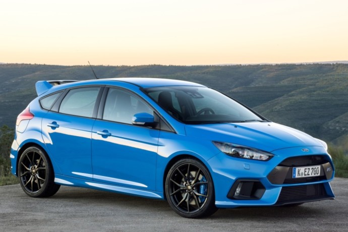 Naudotas „Ford Focus RS“ (MK3): Kompaktiškas granatsvaidis