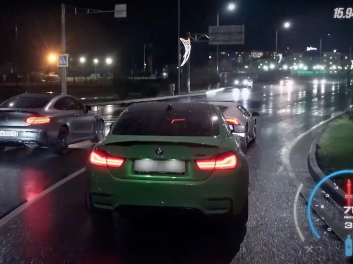 „Need For Speed“ kompiuterinis žaidimas vėl persikėlė į realybę