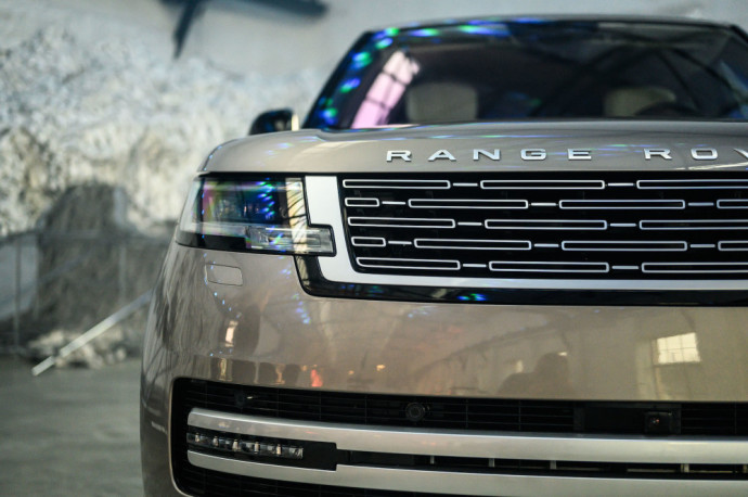 Naujos kartos Range Rover