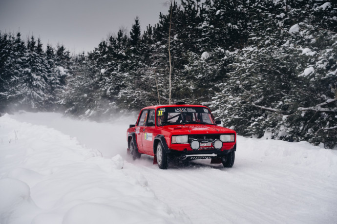 Žiemos ralis grįžta į Lietuvą: sausio paskutinį savaitgalį vyks „Alfa Romeo Winter Rally Cup“ Ignalinoje