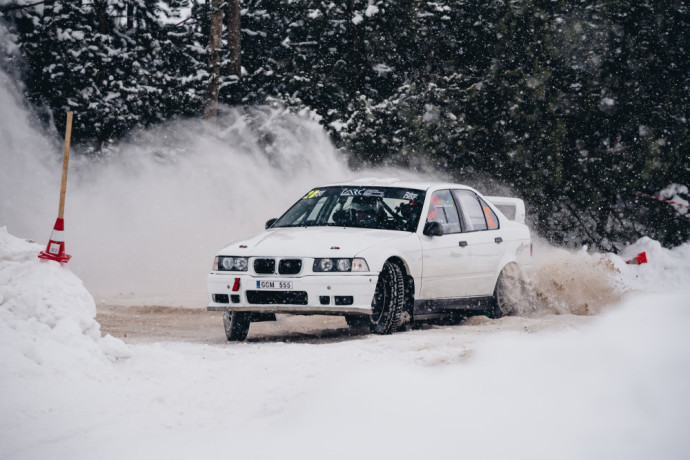 Žiemos ralis grįžta į Lietuvą: sausio paskutinį savaitgalį vyks „Alfa Romeo Winter Rally Cup“ Ignalinoje