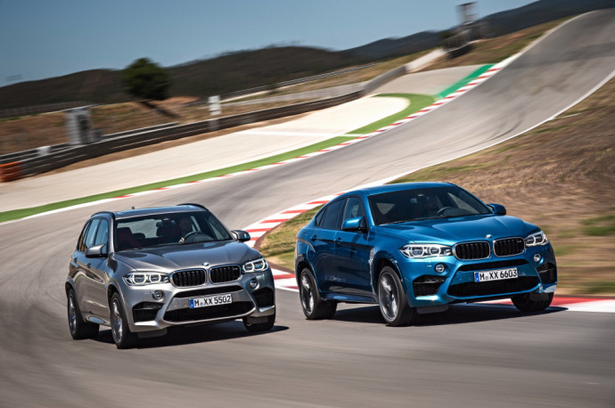 BMW X5 SUV ir BMW X6 SUV