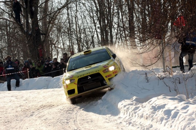 Automobilių ralis „Rally Sarma 2013“ išsiskyrė rezultatų karusele