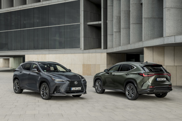 Naujos kartos „Lexus NX“ hibridas