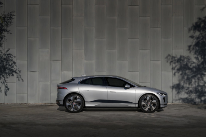 Elektrinis Jaguar I-Pace