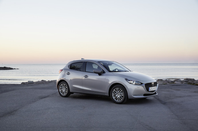 Atnaujintame „Mazda2“ modelyje – didesnis dėmesys garso izoliacijai