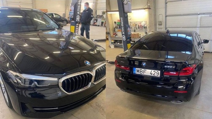 Lietuvos keliuose pasirodęs nežymėtas BMW policijos automobilis