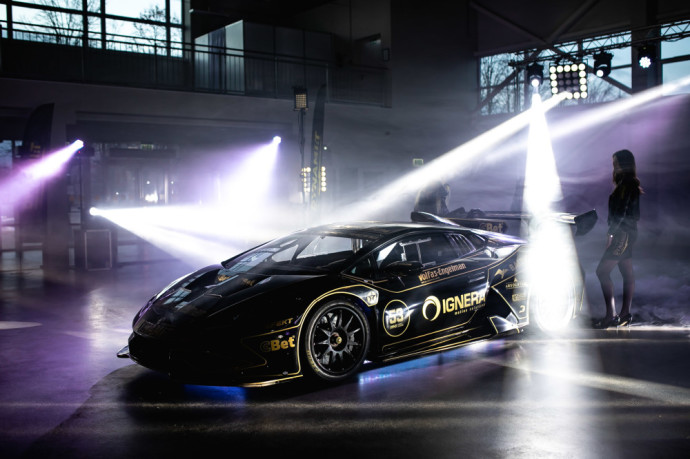 „Dynami:t Energy Racing“ komanda pergalių Baltijos šalių trasose sieks „Lamborghini“ automobiliu