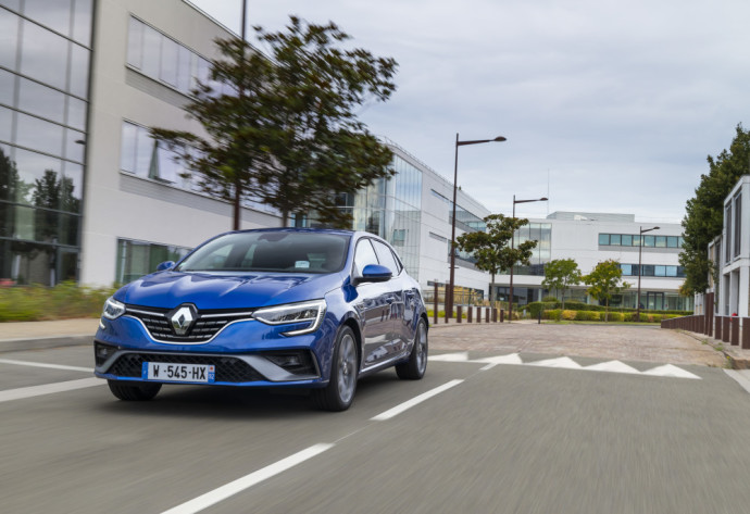 Renault Megane R.S Line