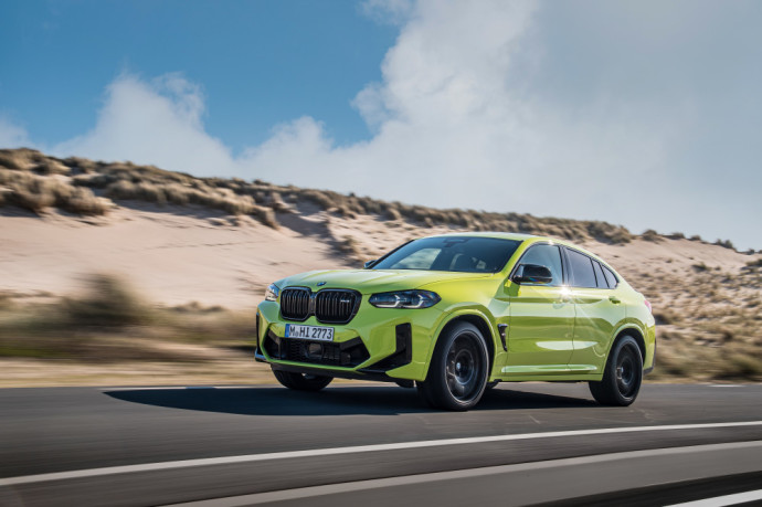 BMW X4 M Competition