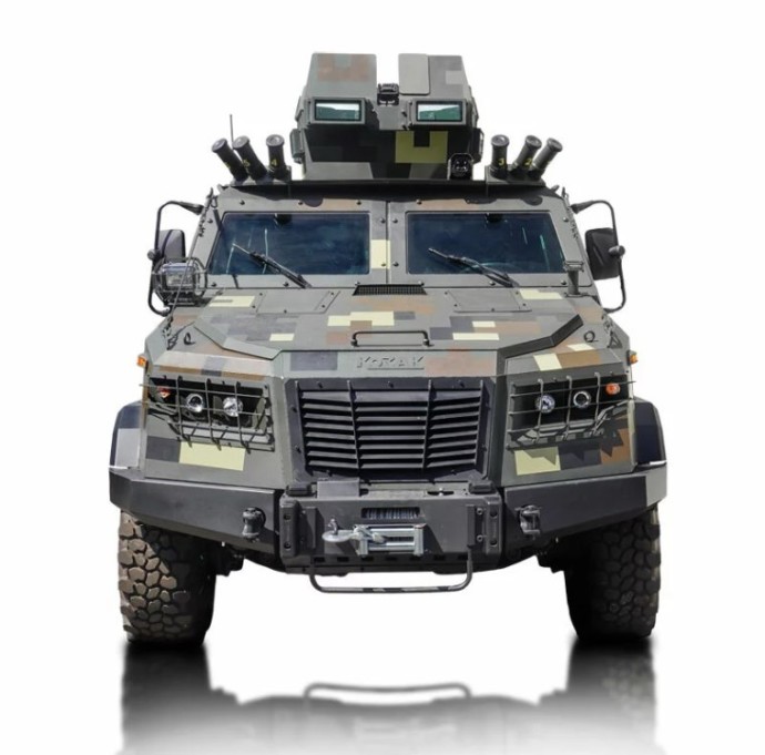 Kozak 2M1 Tactical Vehicle 