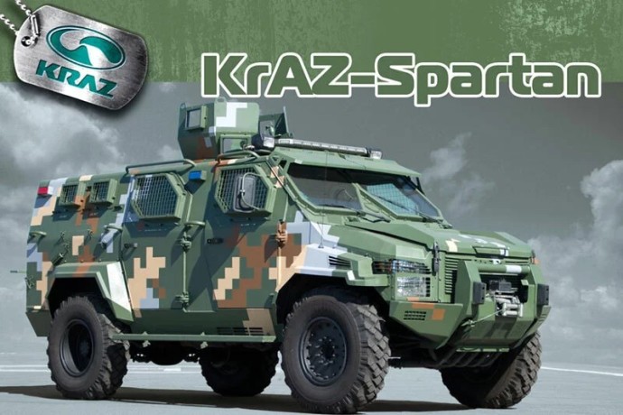 KrAZ Spartan