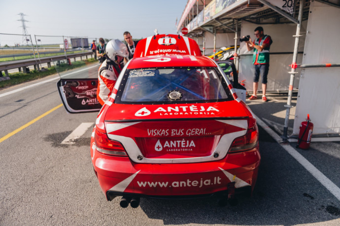 „Antėja Racing team“ – pirmoji komanda užsiregistravusi 2022-ųjų 1006 kilometrų lenktynėse