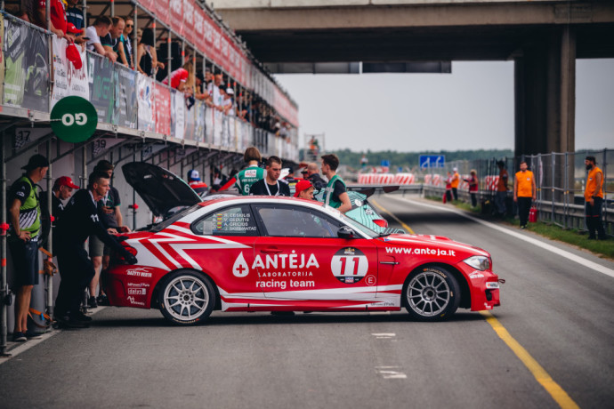 „Antėja Racing team“ – pirmoji komanda užsiregistravusi 2022-ųjų 1006 kilometrų lenktynėse