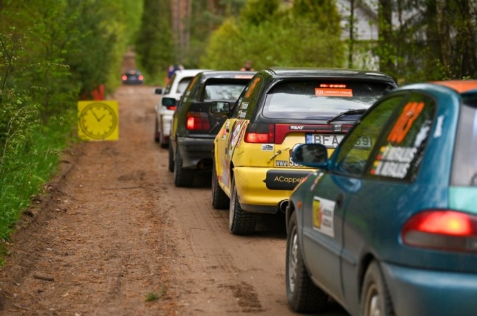 Lazdijuose įvyko „Gravel Fest Rally – Lazdijai 2022“: Varžybose dalyvavo dešimtys dalyvių