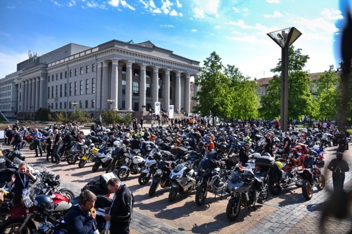 Birželio 4-ą dieną įvyks „Mototourism Sprint“ ralis